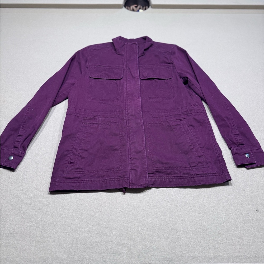 GAP Maroon lightweight  Utility Jacket - Picture 2 of 9